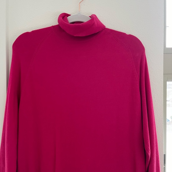 Pink Maxi Sweater Dress by MNG - Picture 2 of 4